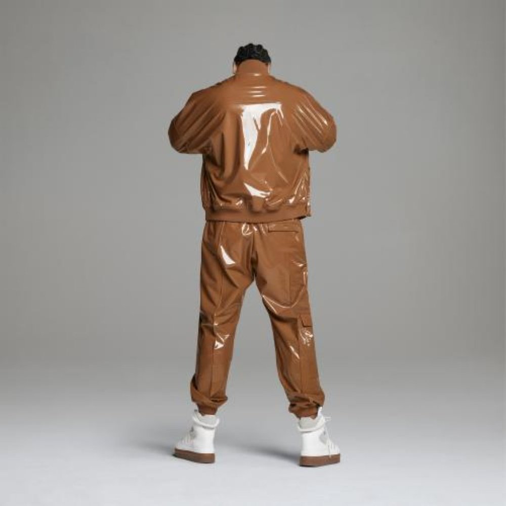 IVY Park x adidas Unisex Latex Jacket H33305 - Picture 2 of 11
